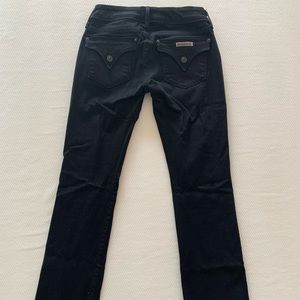 Hudson Black Flare Jeans, Size 26